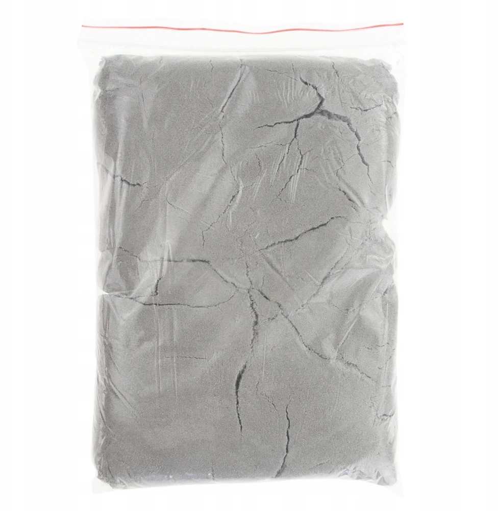 Martom KINETINIS MAGICALUS SMĖLIS 1KG SANDLINE SPALVOS PILKA NATURAL STOCK