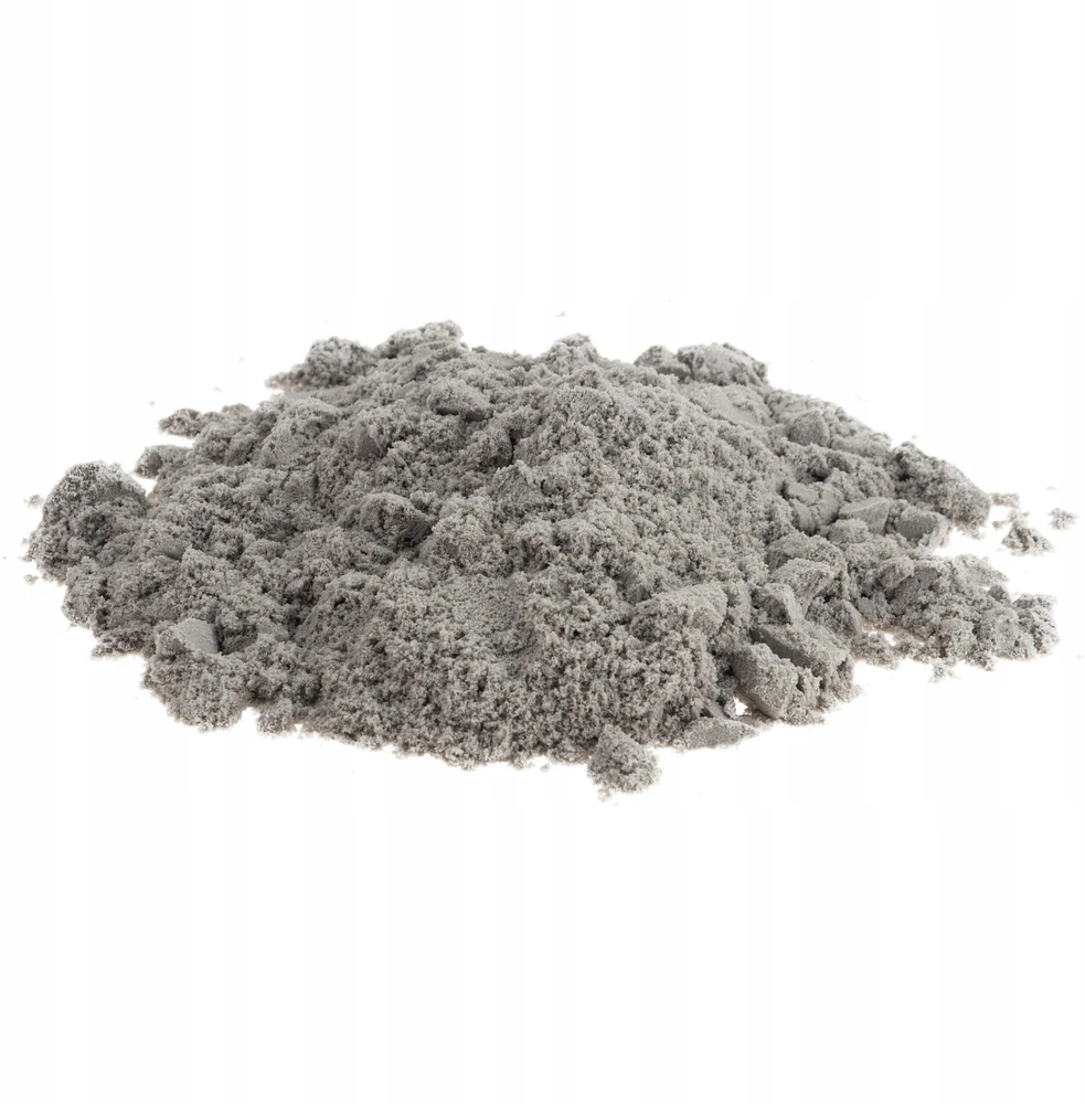 Martom KINETINIS MAGICALUS SMĖLIS 1KG SANDLINE SPALVOS PILKA NATURAL STOCK