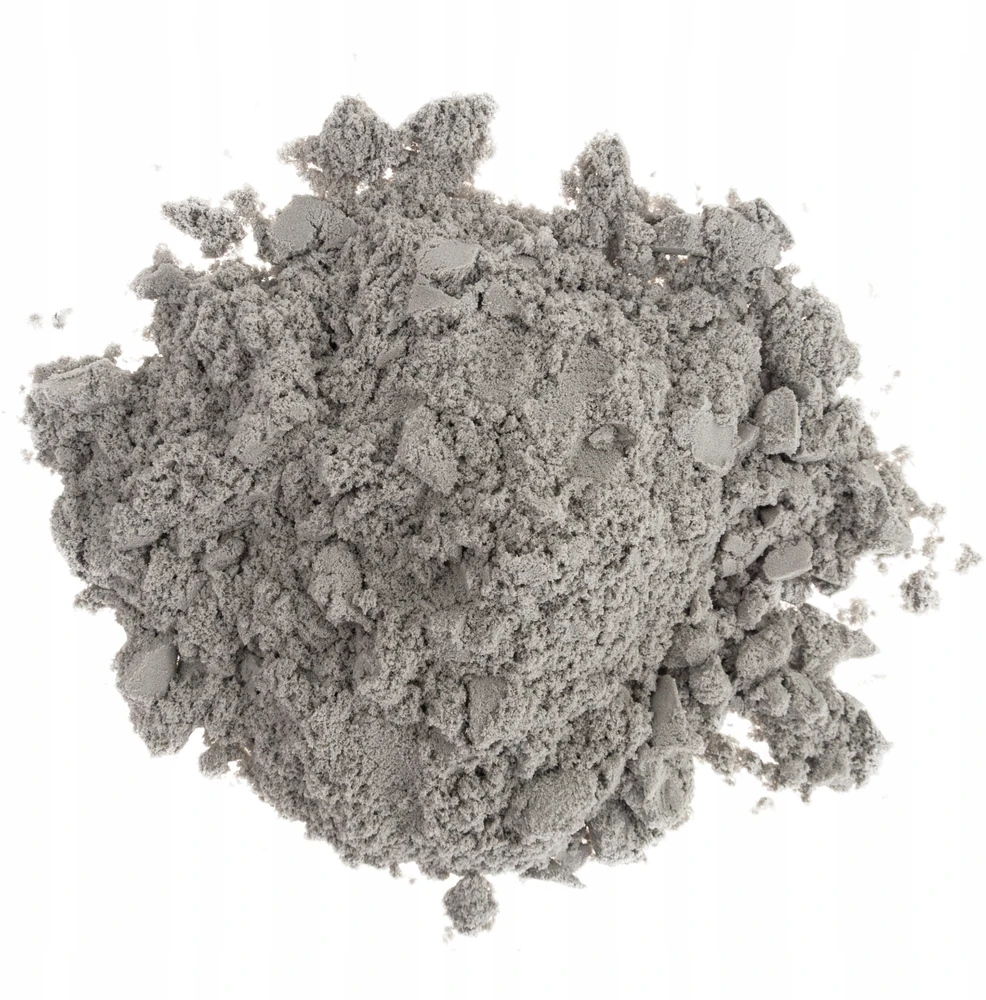 Martom KINETINIS MAGICALUS SMĖLIS 1KG SANDLINE SPALVOS PILKA NATURAL STOCK