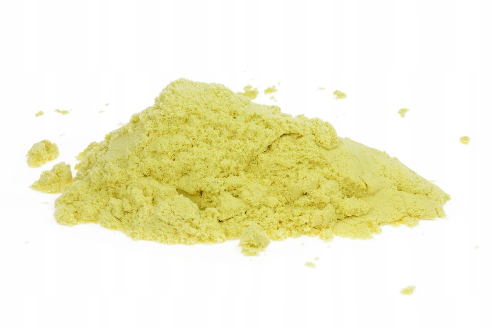 Martom KINETINIS MAGIŠKAS SMĖLIS 1KG SANDLINE SPALVOS GELTONO SMĖLIŲ AKCIJA