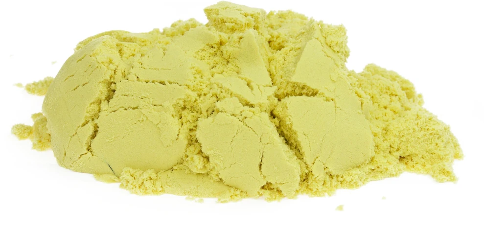 Martom KINETINIS MAGIŠKAS SMĖLIS 1KG SANDLINE SPALVOS GELTONO SMĖLIŲ AKCIJA
