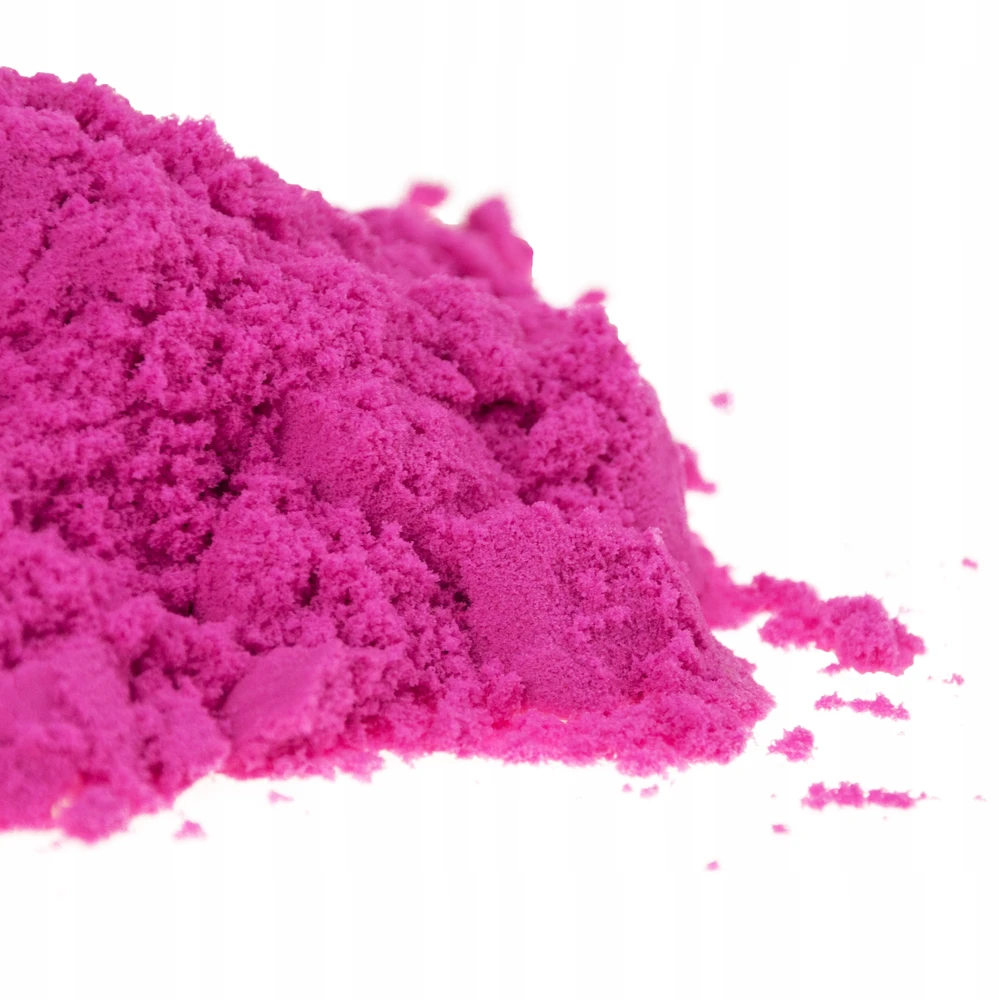 Martom KINETINIS MAGIŠKAS SMĖLIS 1KG SANDLINE COLOR RAUŽIOS PLASTIKOS AKCIJA