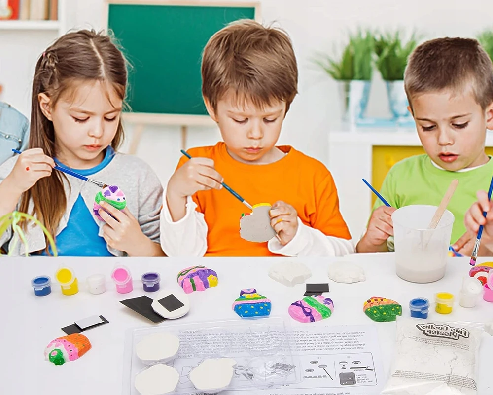 Martom MAGNETAI „PASIDARYK PATS“ KŪRYBINGAS „Pasidaryk pats“ Šaldytuvo puodukų rinkinys, dovana
