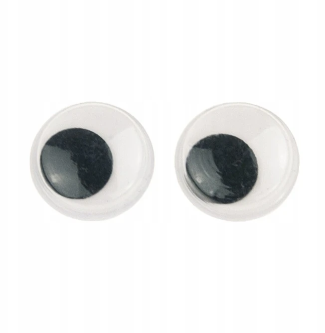 Martom MOVING EYES EYES FOR DECORATION 80 VNT MASCOTS DIY Nėrimas