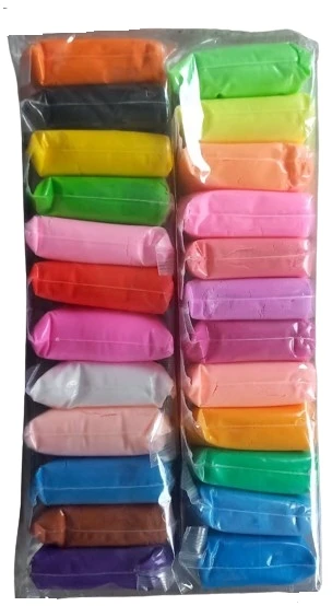 Martom POLYMER PLASTICINE SENSO PUTO MOLIS JAUTINIS MASĖS RINKINYS iš 24