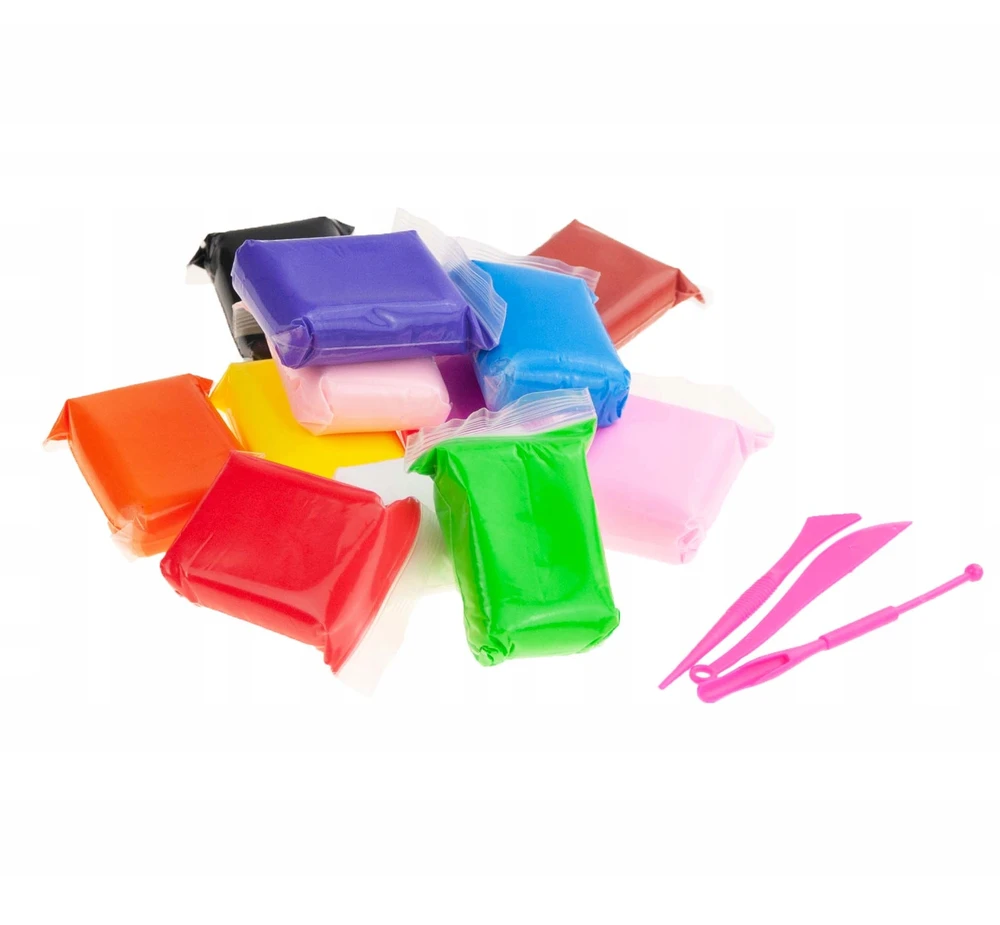 Martom PUTO PLASTICINE SENSO POLYMER MOLIS PUTOPLASTIKA MASĖ 12 Vnt.
