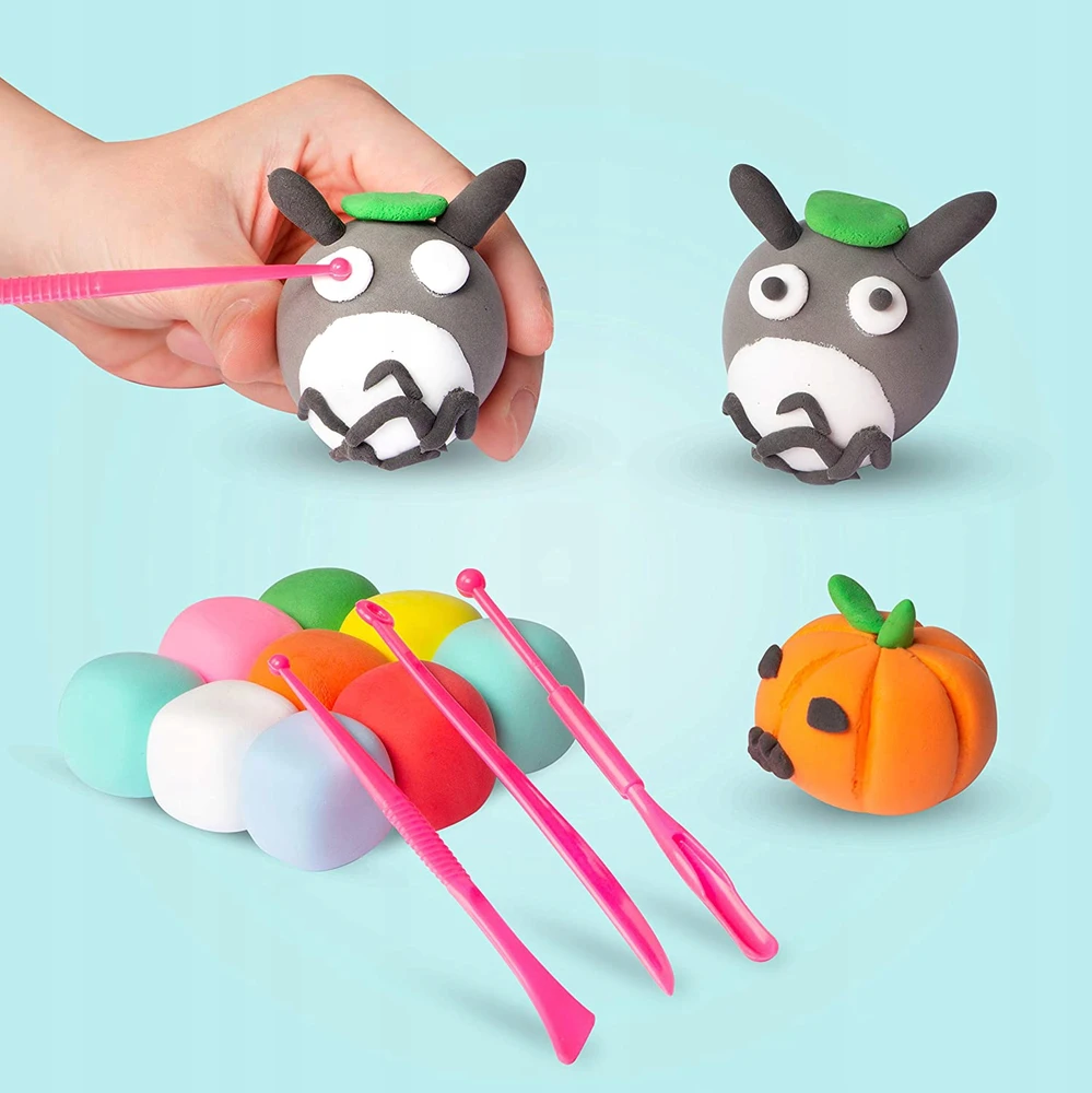 Martom PUTO PLASTICINE SENSO POLYMER MOLIS PUTOPLASTIKOS MASĖ 24 Vnt.