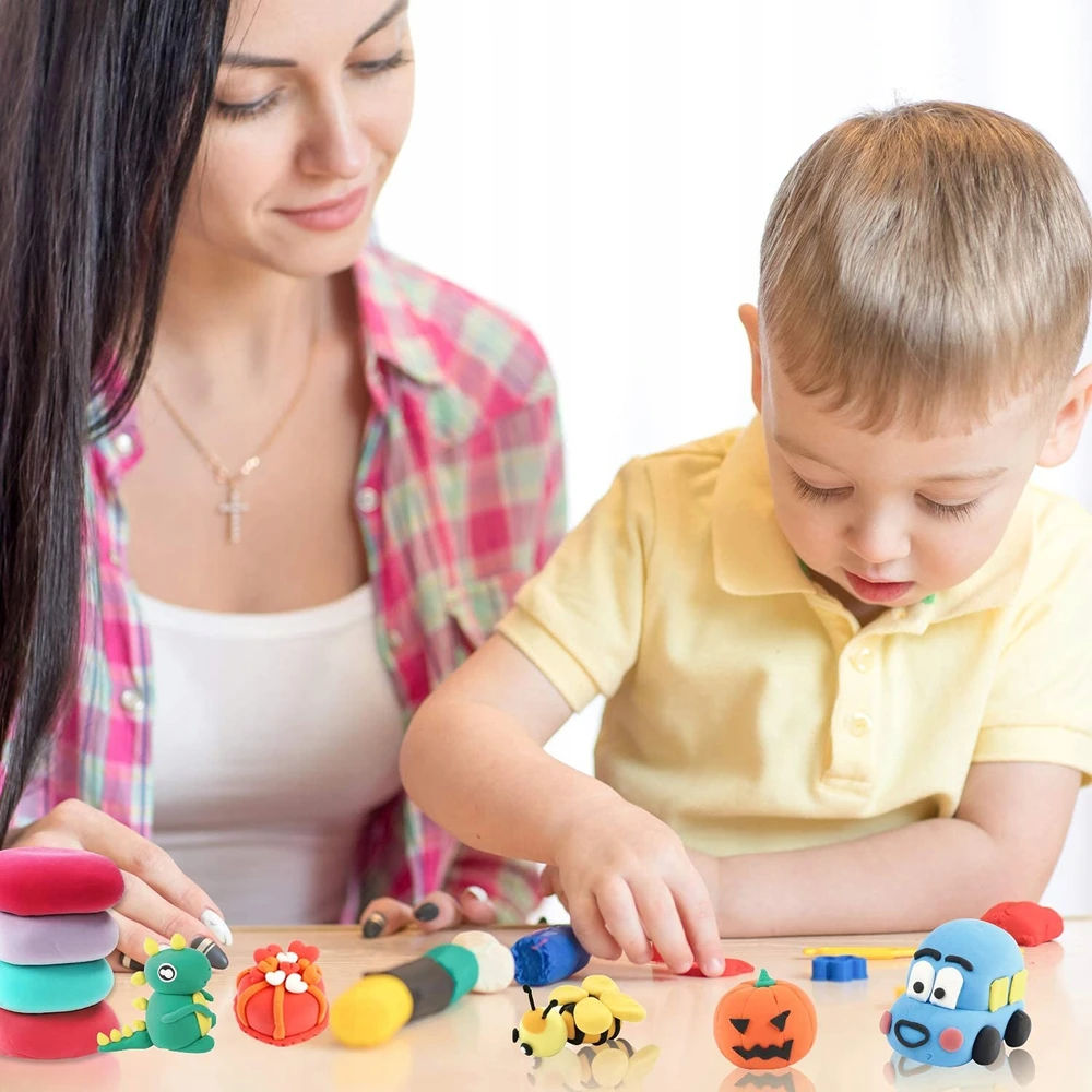 Martom PUTO PLASTICINE SENSO POLYMER MOLIS PUTOPLASTIKA MASĖ 12 Vnt.