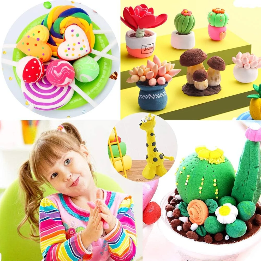 Martom TG60631 PUTŲ Plastilinas SENSO POLIMERINIS MOLIS PUTOLIS PLASTIKOS MASĖ