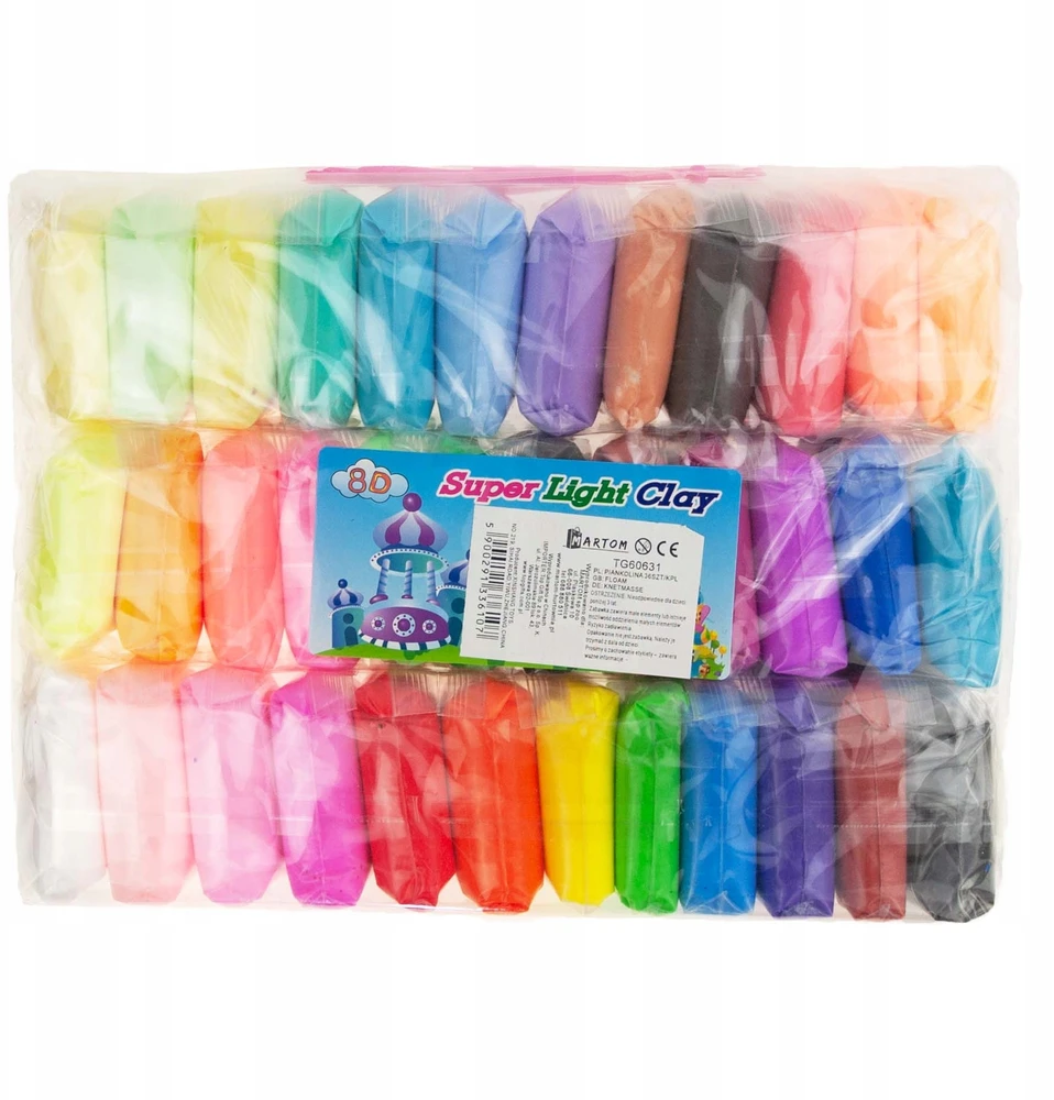 Martom TG60631 PUTŲ Plastilinas SENSO POLIMERINIS MOLIS PUTOLIS PLASTIKOS MASĖ
