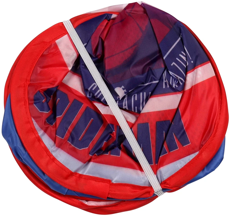 MARVEL sulankstomas kosz na zabawki, Organizer do pokoju POJEMNY 70L