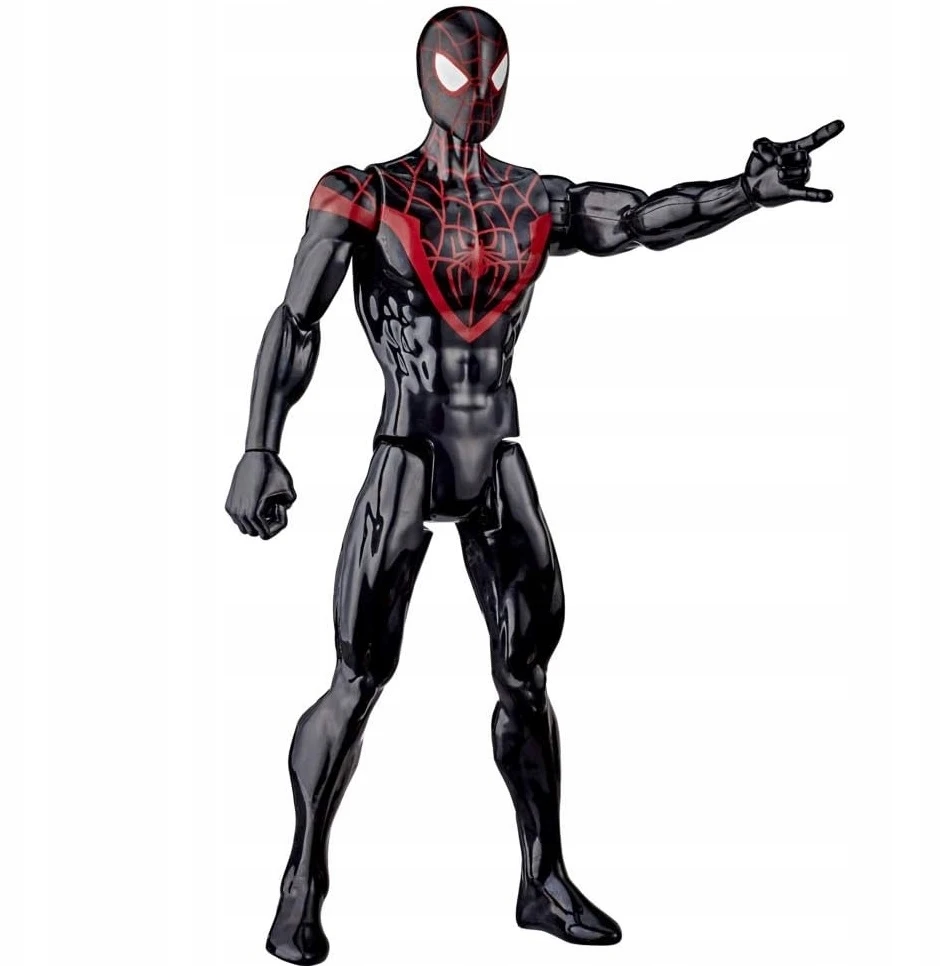 MARVEL Žmogus-voras Miles Morales – HASBRO Titan serija 30 cm pav. – E8525