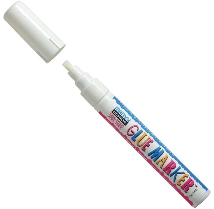 Centropen Marvy Uchida Klijai-markeris smulkioms detalėms klijuoti Marvy Glue Marker #150
