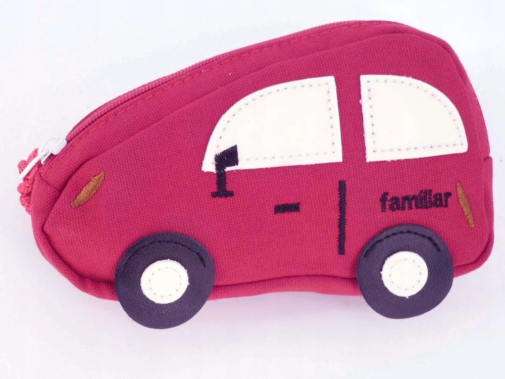 Marysja SIENINĖ KREPŠELIS vaikams Automobilis RAUDONAS