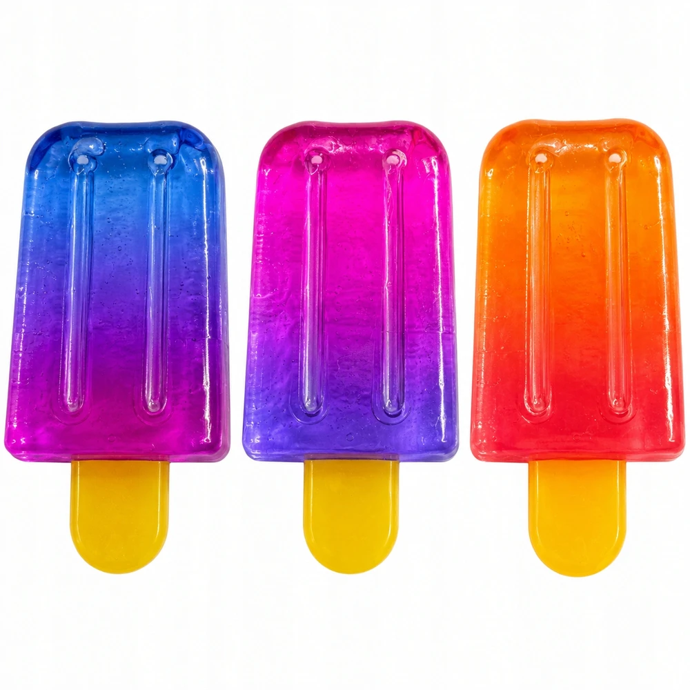 Mas-Tex ICE ICE ant lazdelės anti-stresas squishy Squishy sensorinis lipnus Mochi ADHD