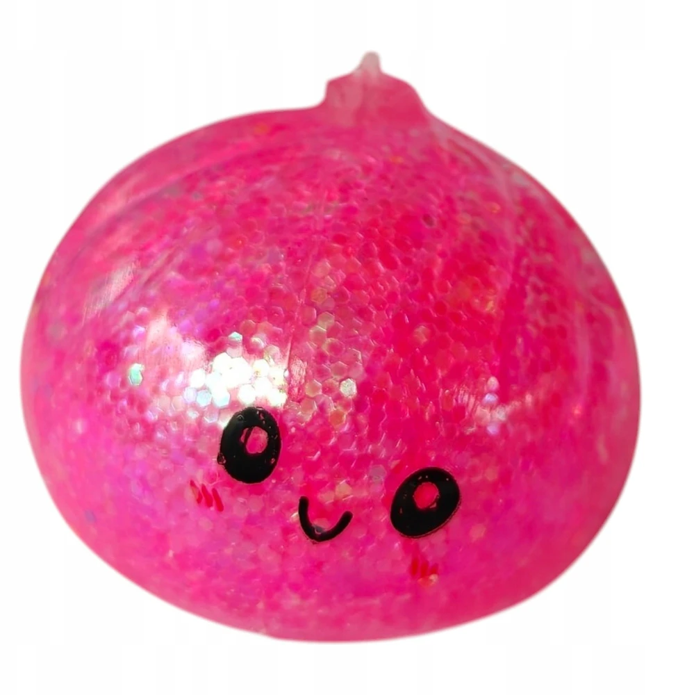 Mas Tex Squishy Dumpling Squishy Dumpling vaivorykštė, antistresinis, sensorinis ir ADHD, 6 cm