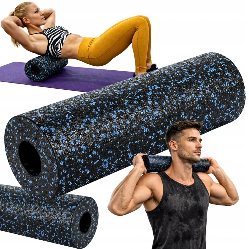 Wozinsky WRM-45 Exercise Roller 45 cm - Juodas