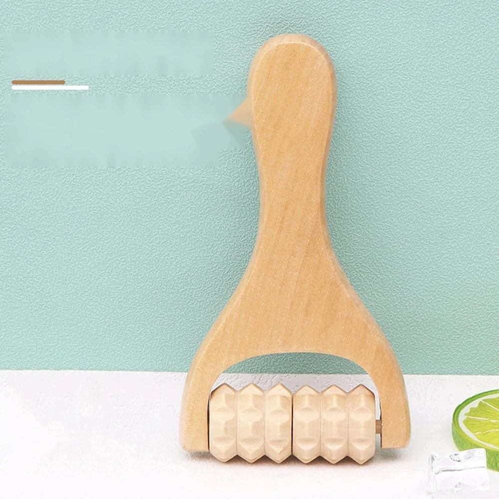 MASAŽINIS VOLINIS 3 Vnt. MEDINIS RINKINYS ERGONOMINIS VOLINIS DAUGIFUNKCINIS