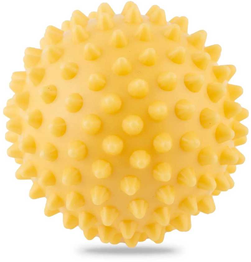 Neo-Sport Masažo ir fitneso kamuolys 9,5 cm NS-957 geltonas