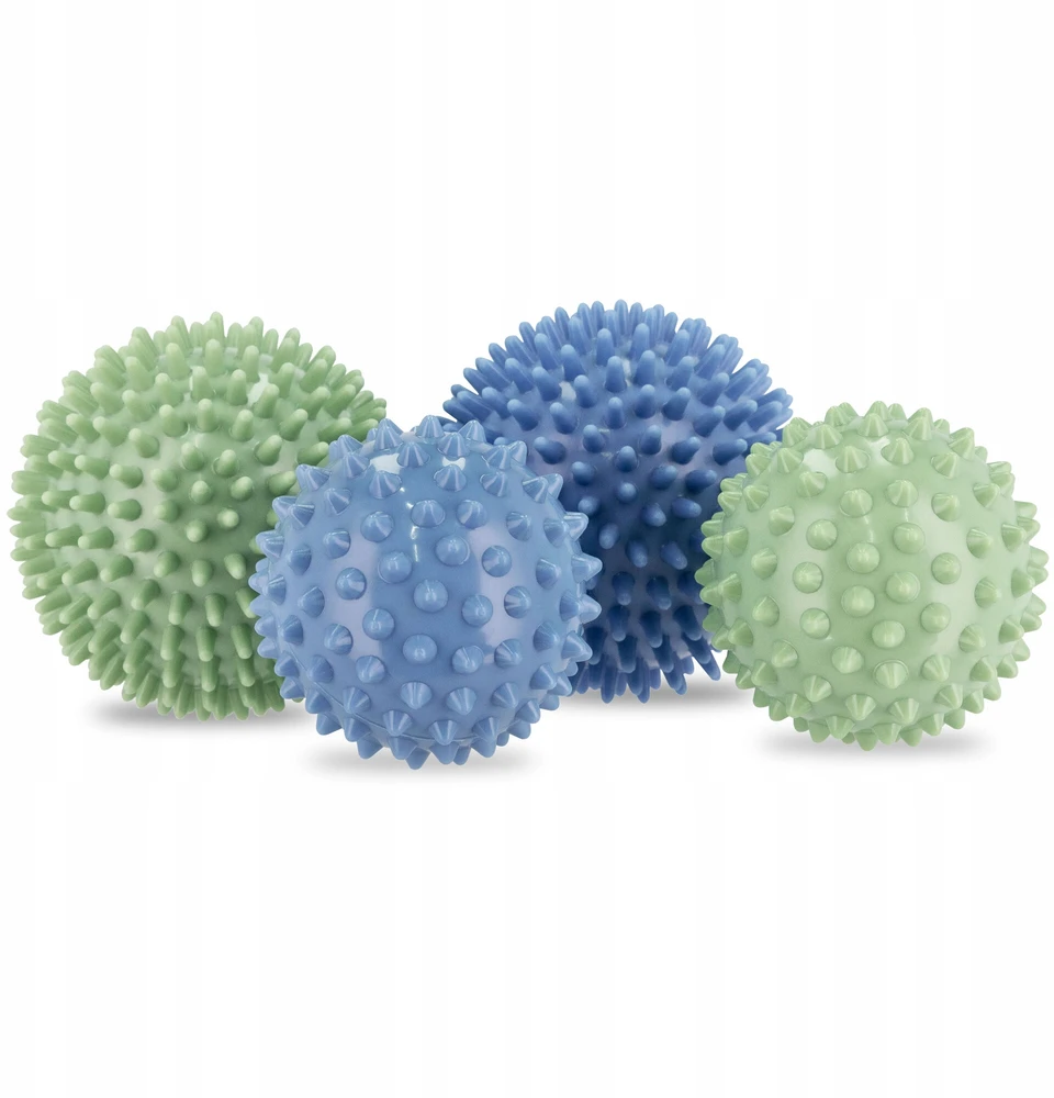 Rinkinys: masažiniai kamuoliukai (2x2 vnt.) Spokey GRESPI DUO