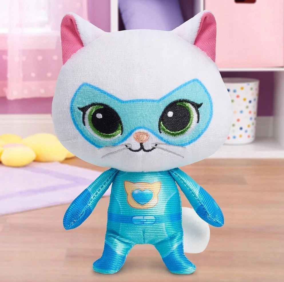 Mascot Supercats SuperKitties Bitsy Kizia pliušinis žaislas 18 cm