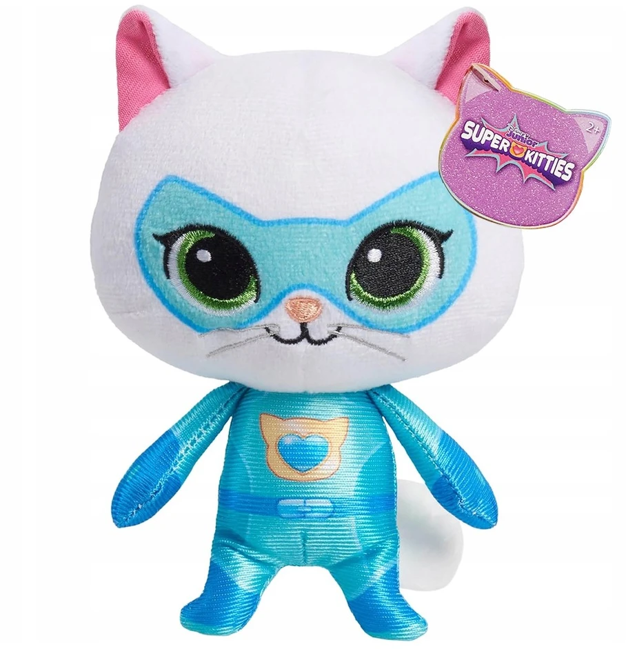 Mascot Supercats SuperKitties Bitsy Kizia pliušinis žaislas 18 cm
