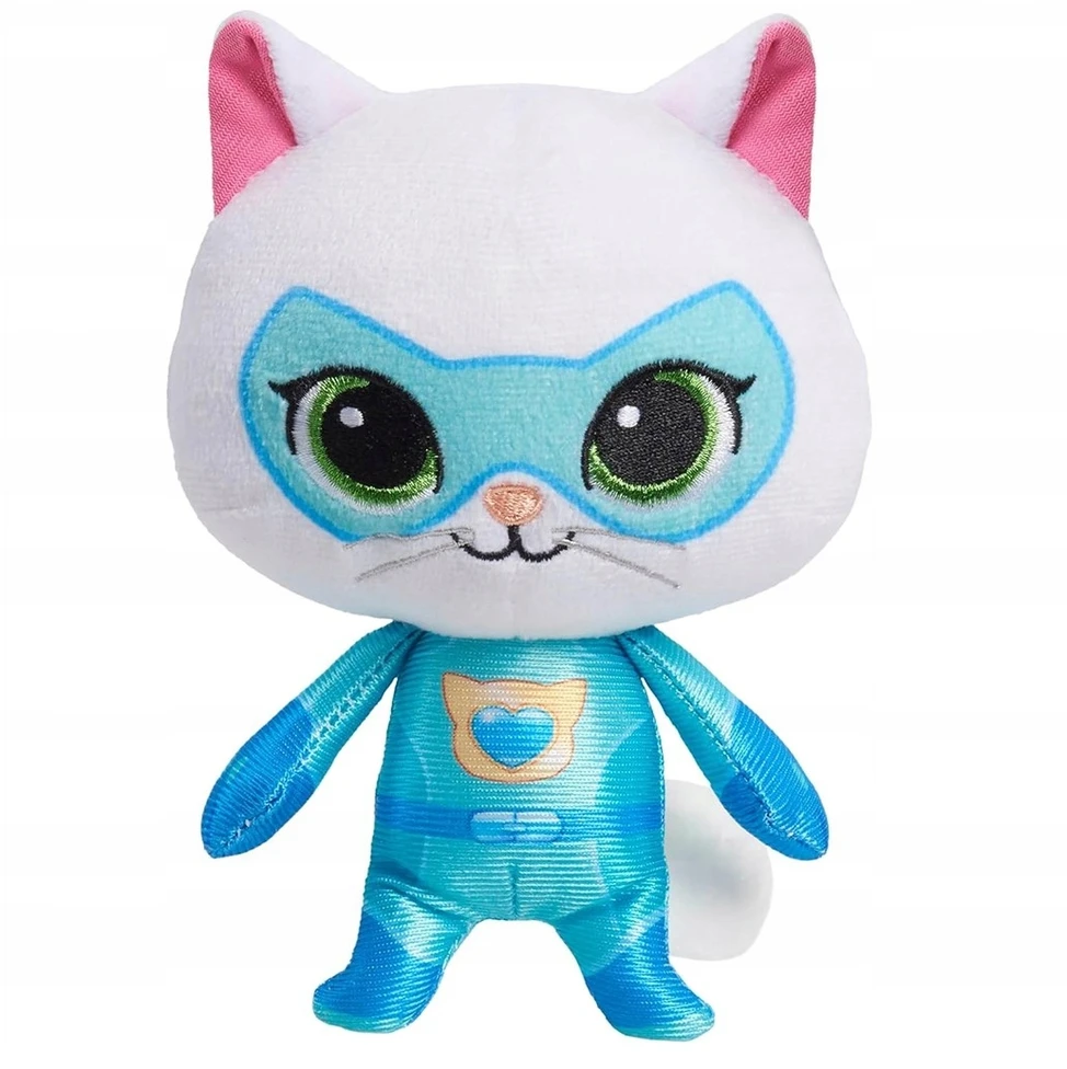 Mascot Supercats SuperKitties Bitsy Kizia pliušinis žaislas 18 cm