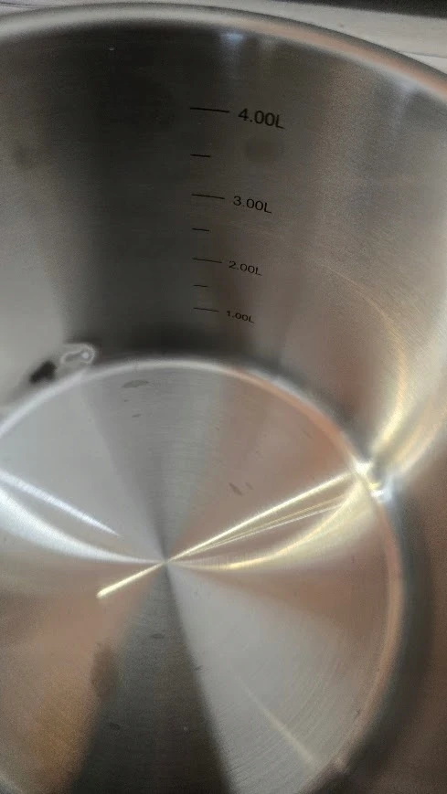 Mäser Professional puodas 5L 20cm dangtelis puodas iš nerūdijančio plieno indukcinis