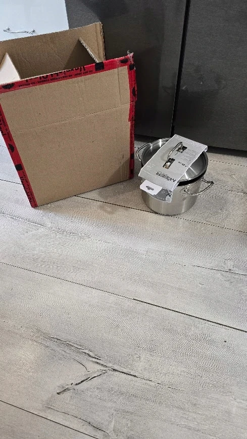 Mäser Professional puodas 5L 20cm dangtelis puodas iš nerūdijančio plieno indukcinis