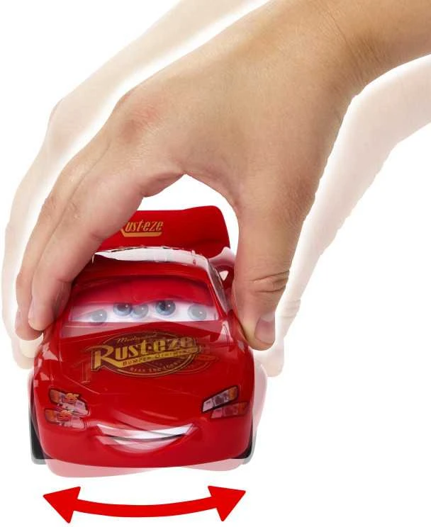 Mattel CARS geriausias bičiulis Makvynas (HPH64)