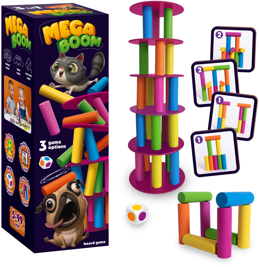 masis žaidimas "Mega boom" - Roter Kafer