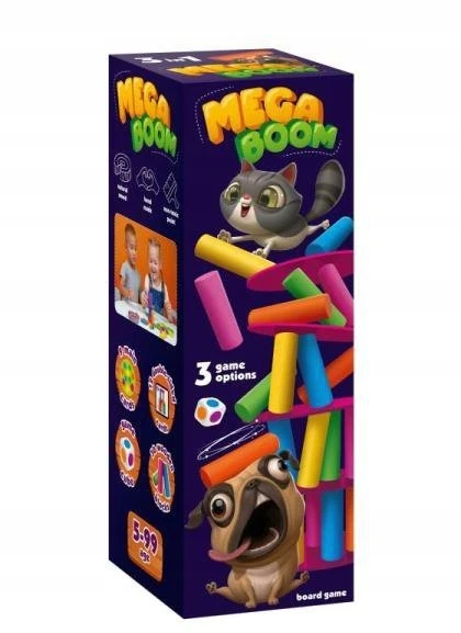 masis žaidimas "Mega boom" - Roter Kafer