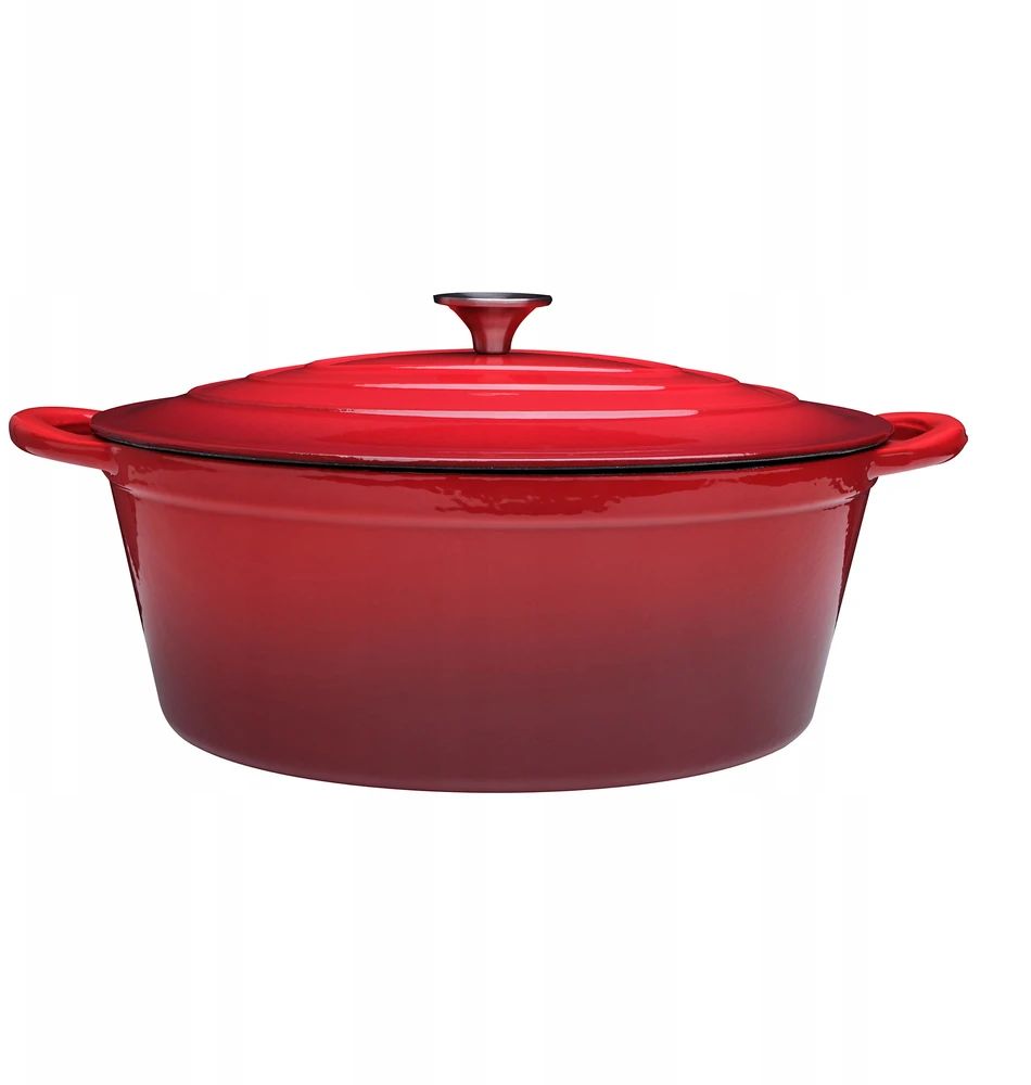 Masivec Ketaus emalio keptuvė 34CM 6,5L MS-001