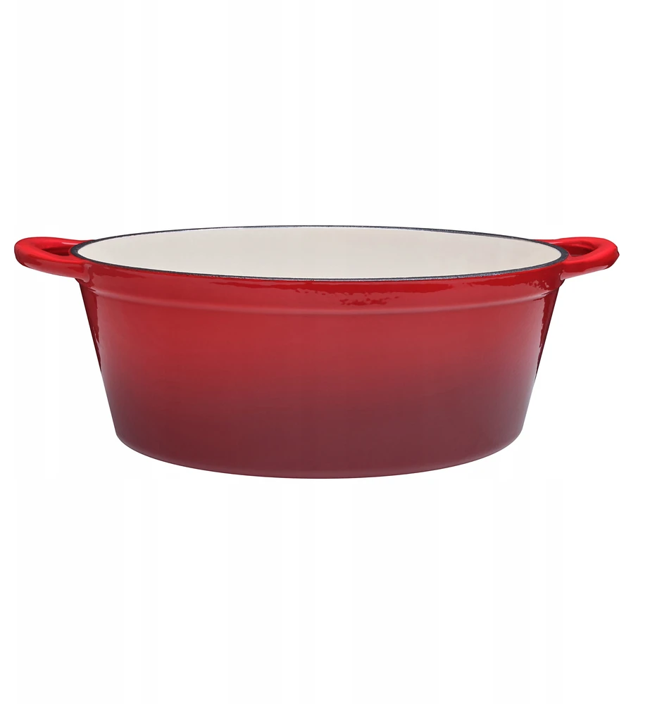 Masivec Ketaus emalio keptuvė 34CM 6,5L MS-001
