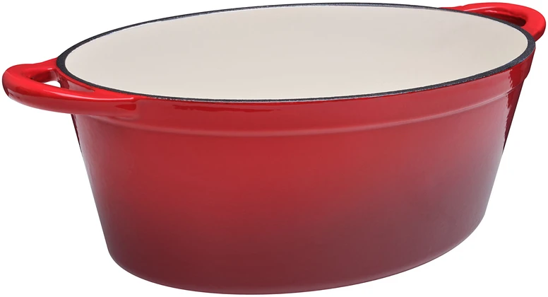Masivec Ketaus emalio keptuvė 34CM 6,5L MS-001