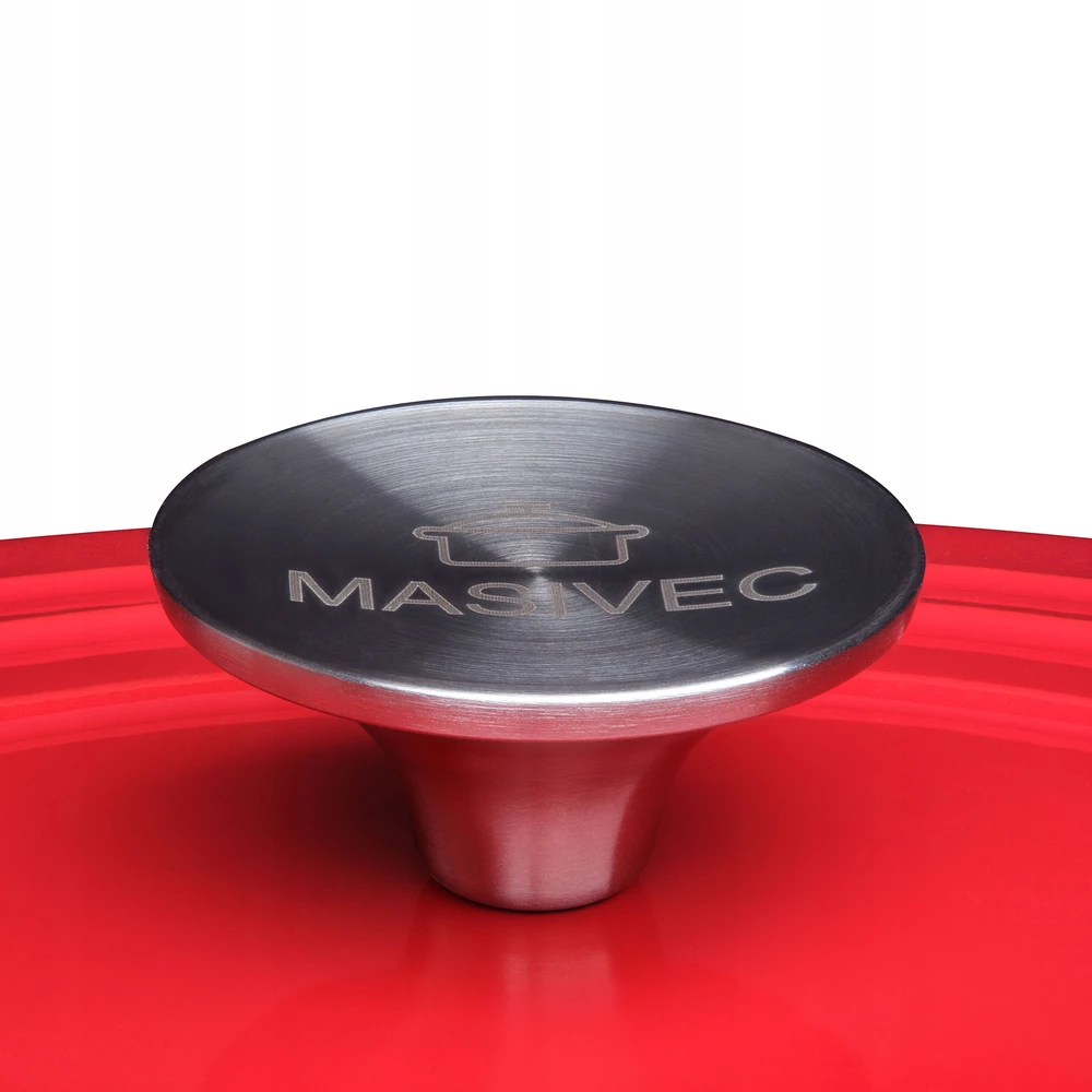 Masivec Ketaus emalio keptuvė 34CM 6,5L MS-001