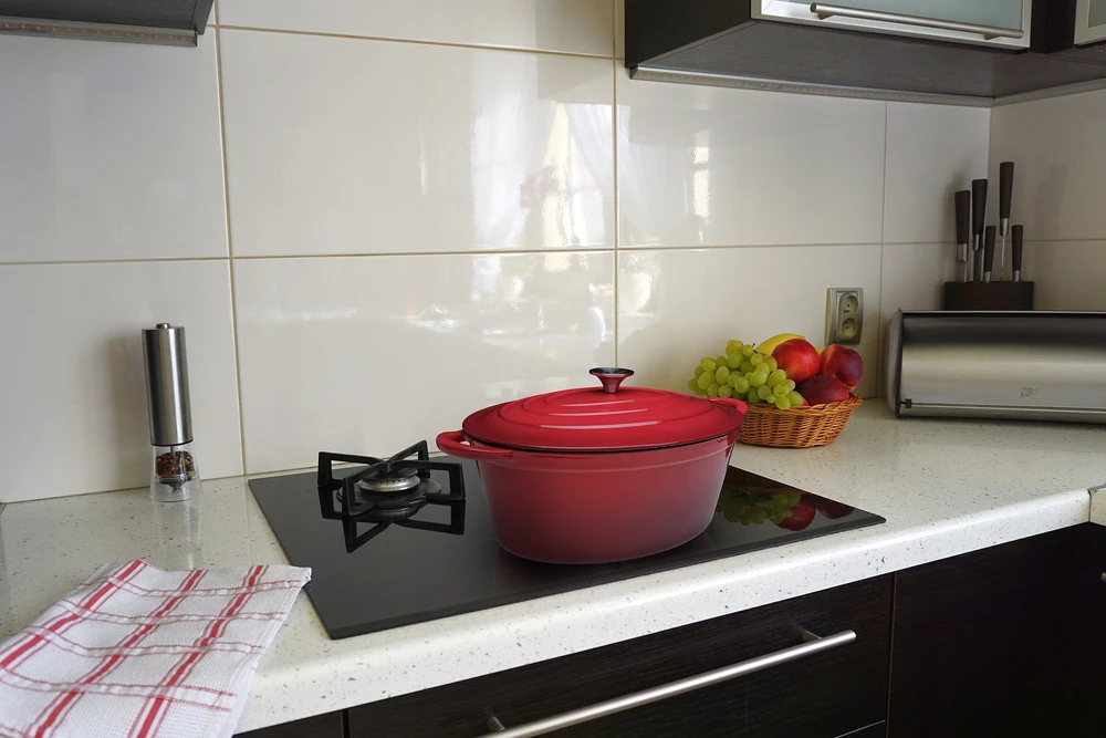 Masivec Ketaus emalio keptuvė 34CM 6,5L MS-001