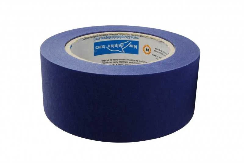Besk Maskavimo juosta UV PRO Mėlyna 38mm 50m UV atspari
