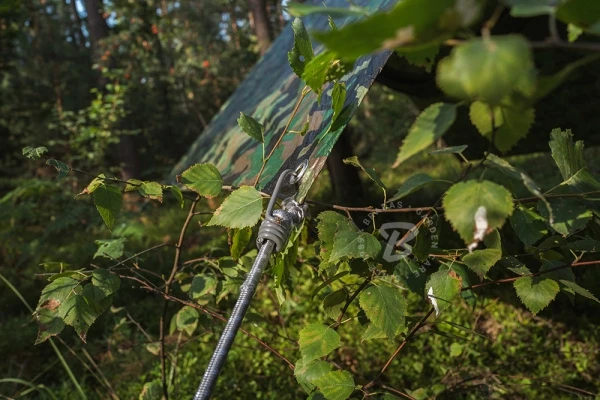 Bradas PLANDEKA KAMUFLAŻOWA 90g 5* 6m CAMOFOREST