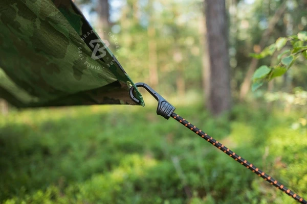 Bradas PLANDEKA KAMUFLAŻOWA 90g 6* 8m CAMOFOREST