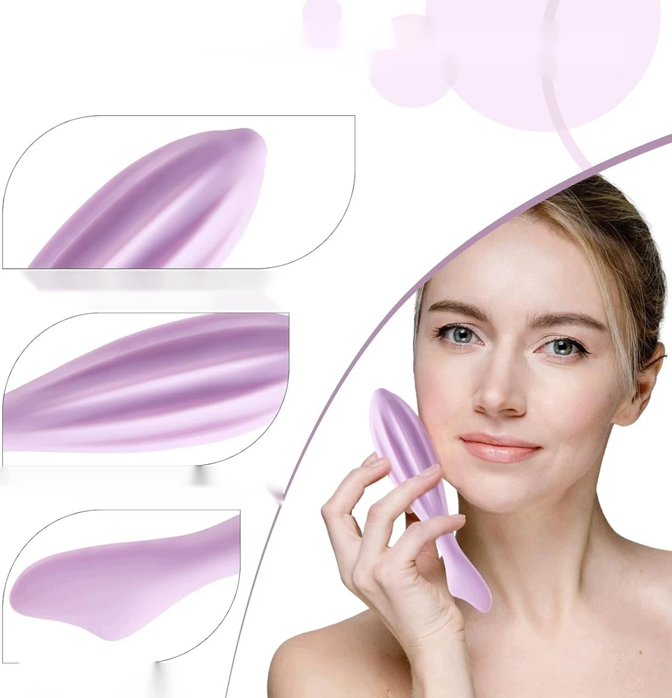 Massa VEIDO MASAŽINIS ROLINIS 174 CM ROŽINĖS SILIKONINĖS STIPRINIMO SOFT SMOOTH