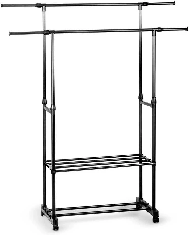 Massido 686200 drabužių pakaba, juoda