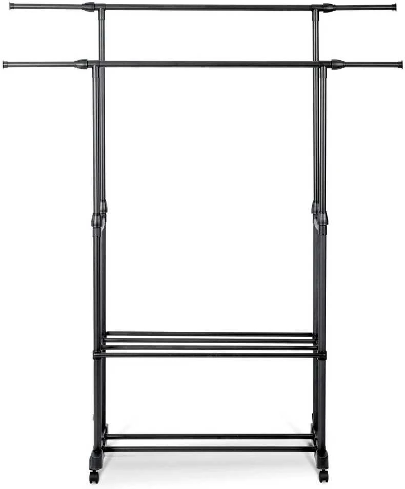 Massido 686200 drabužių pakaba, juoda