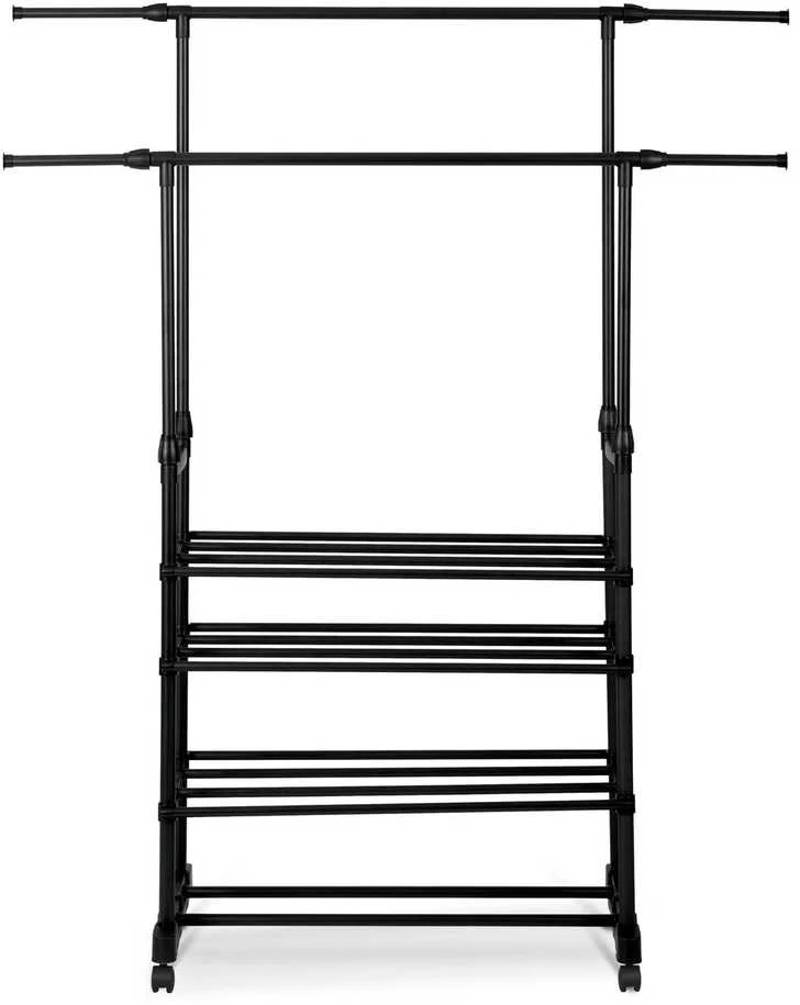 Massido 686300 drabužių pakaba, juoda
