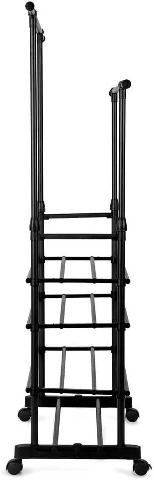 Massido 686300 drabužių pakaba, juoda