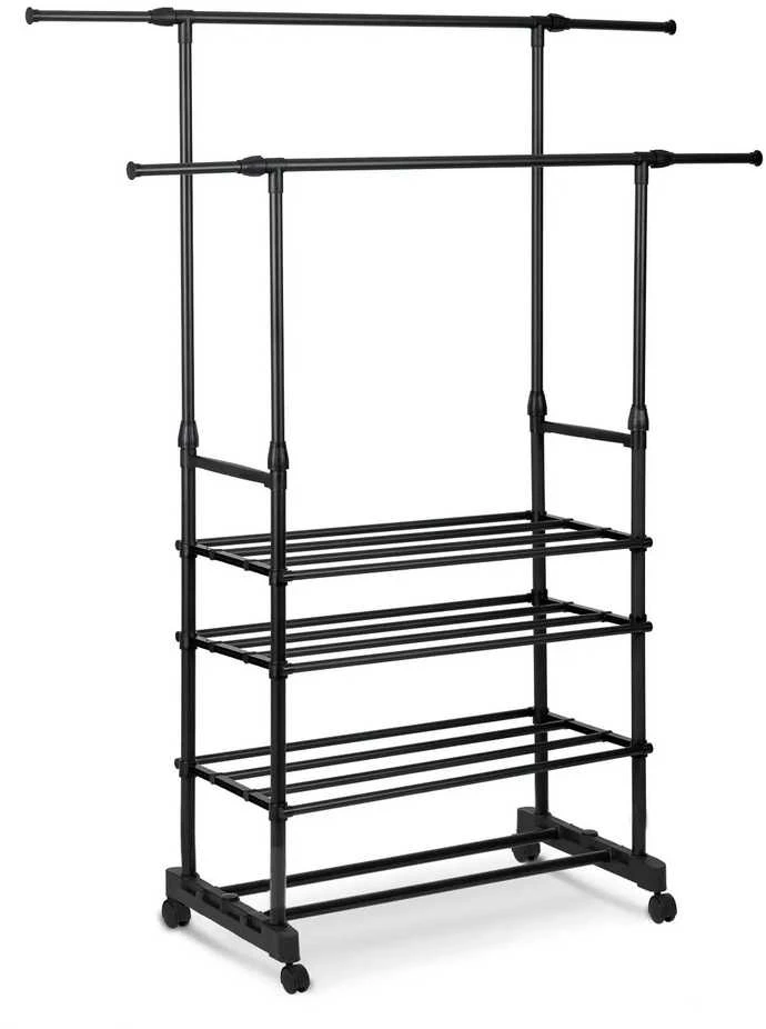 Massido 686300 drabužių pakaba, juoda