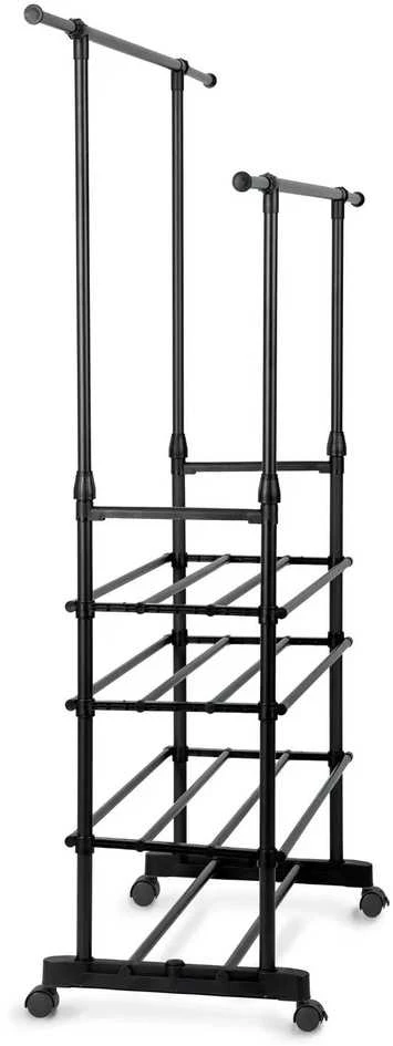 Massido 686300 drabužių pakaba, juoda