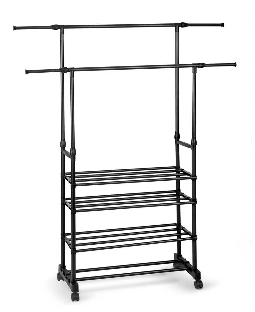 Massido 686300 drabužių pakaba, juoda