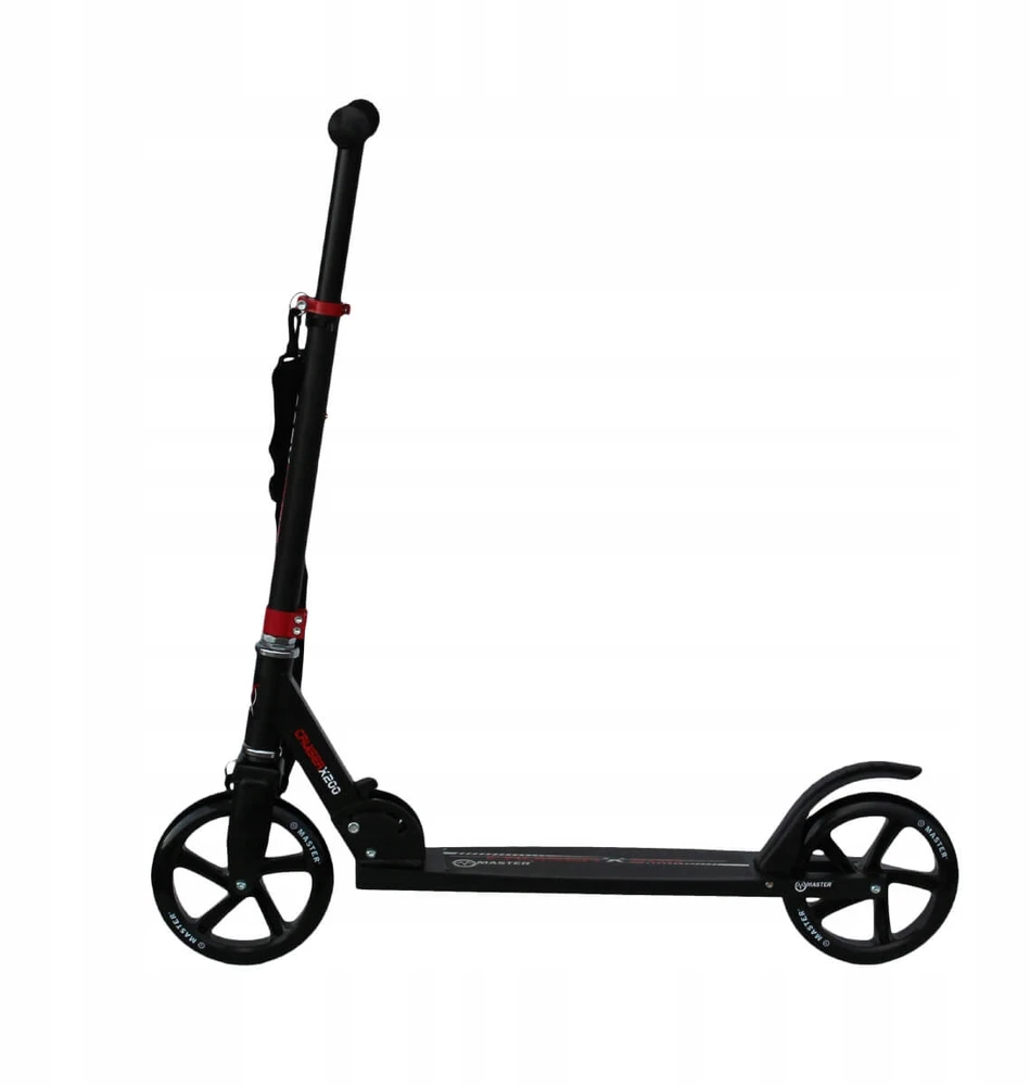 Master Cruiser Juodas 200 mm sulankstomas motoroleris