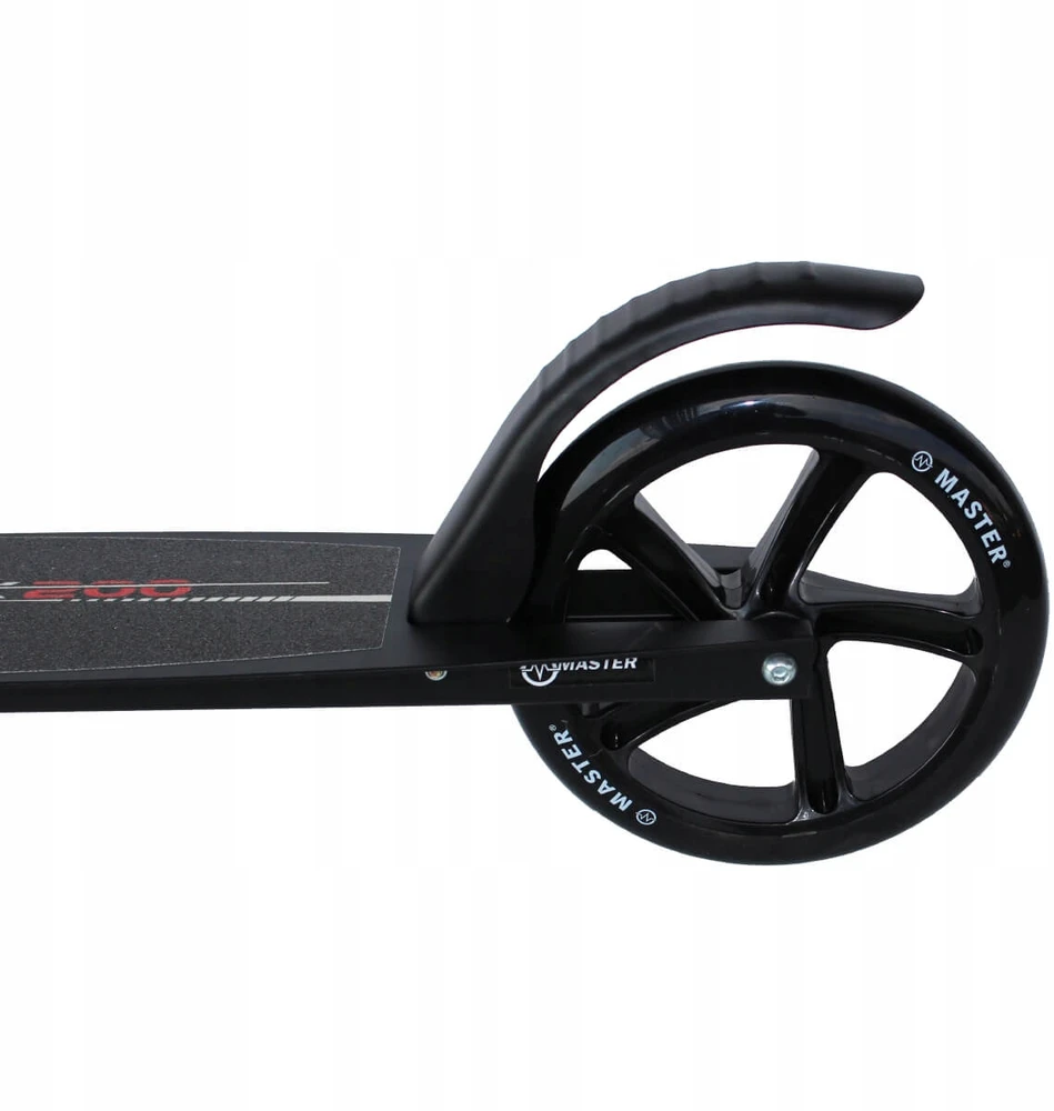 Master Cruiser Juodas 200 mm sulankstomas motoroleris